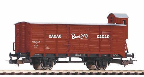 Piko 95358 Ged. Güterwagen  CHOK NS Bensdorp Cacao Ep.III